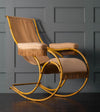 Faux Bamboo Rocker