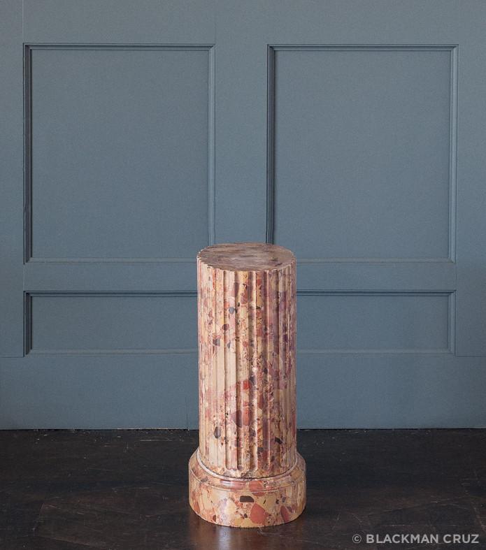 Fluted Pedestal