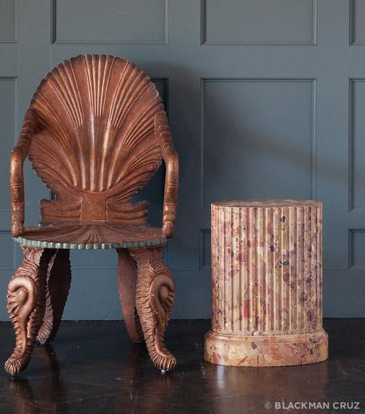 Set of Four Grotto Arm Chairs