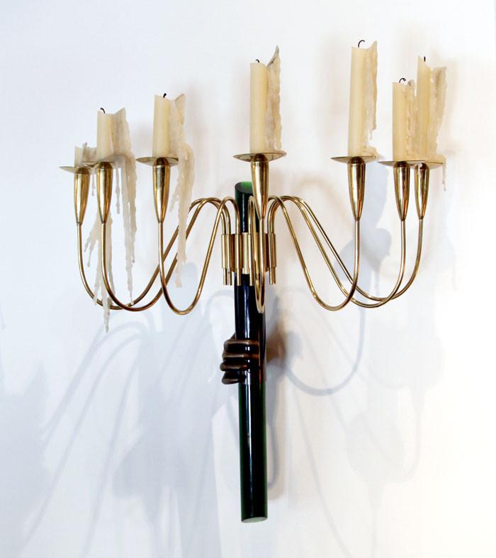 Fontana Arte Wall-Mounted Candelabra