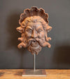 Continental Fountain Mask of Mythological Face