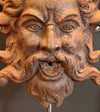 Continental Fountain Mask of Mythological Face