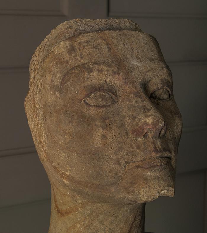 Frederico Cantu Garza (1907-1989) Carved Bust