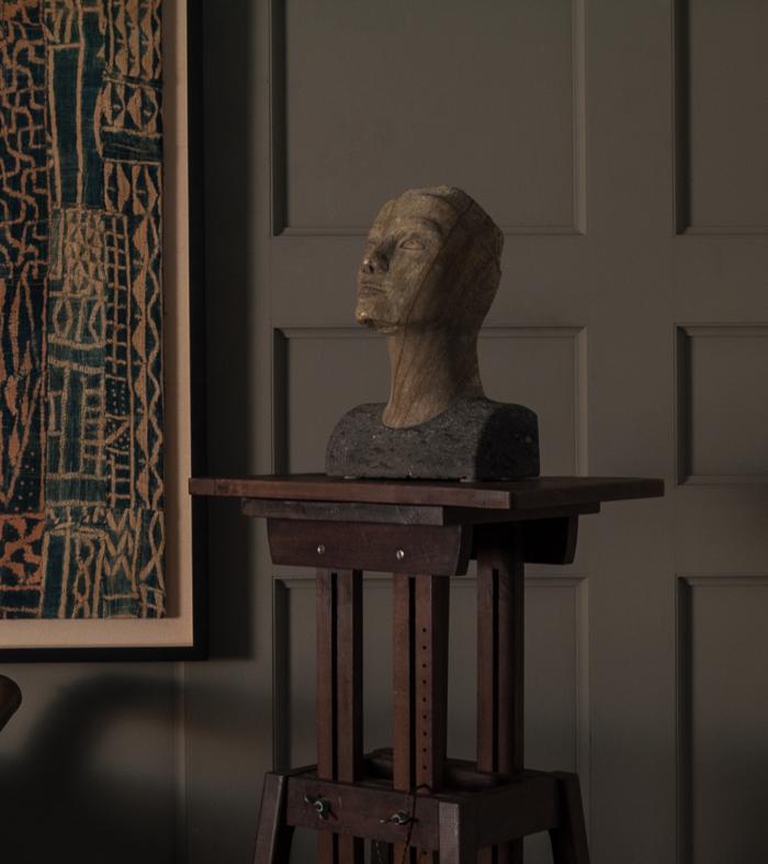 Frederico Cantu Garza (1907-1989) Carved Bust