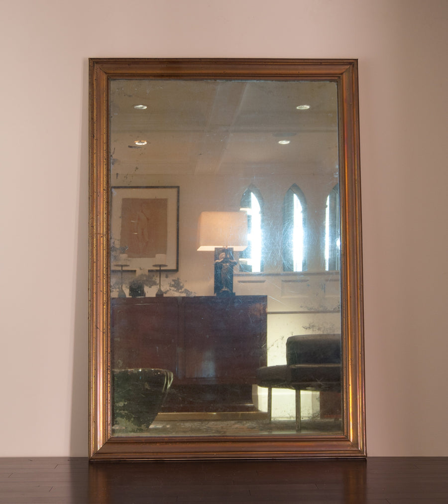 Gigantic French Bistro Mirror