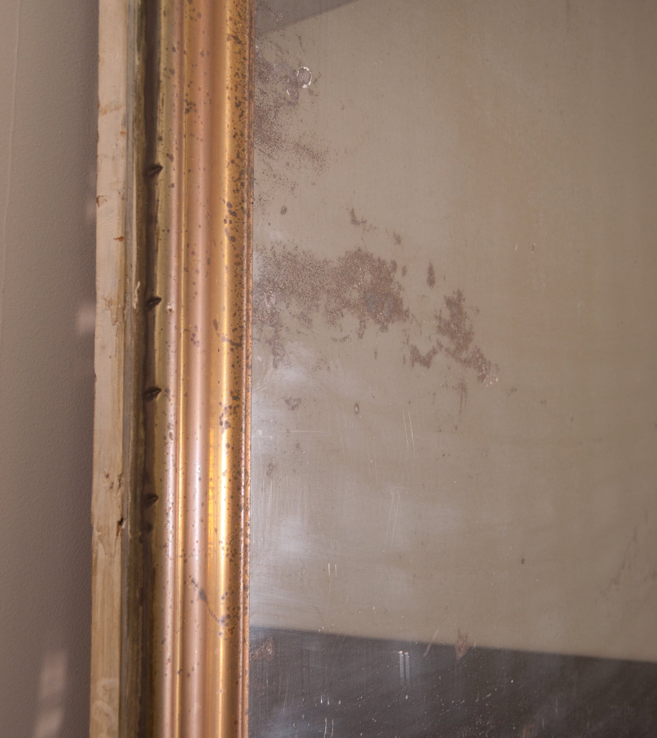 Gigantic French Bistro Mirror