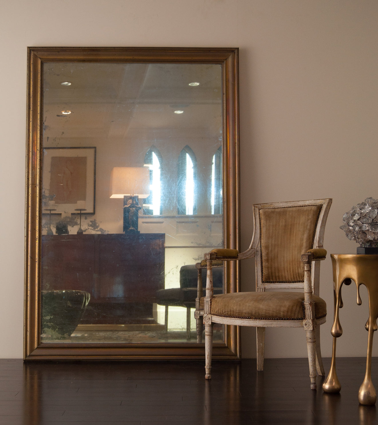 Gigantic French Bistro Mirror