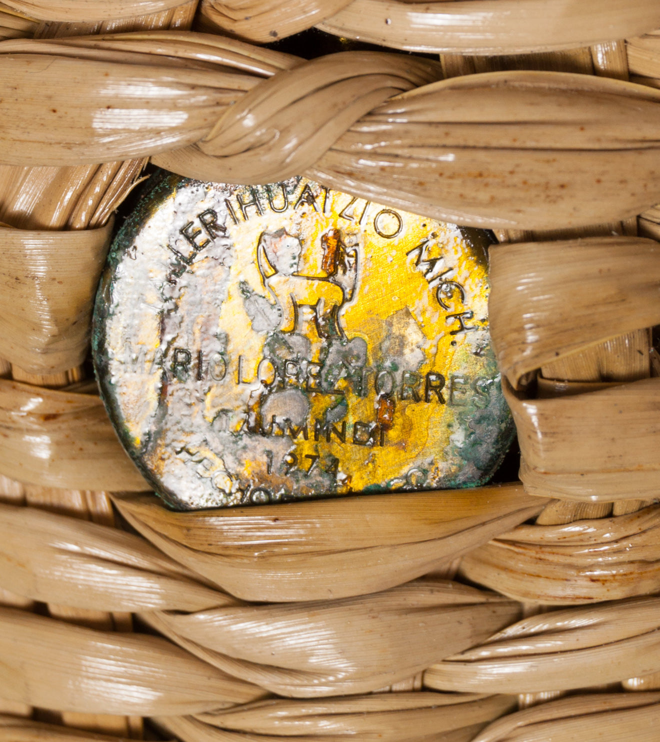 Grasshopper Side Table