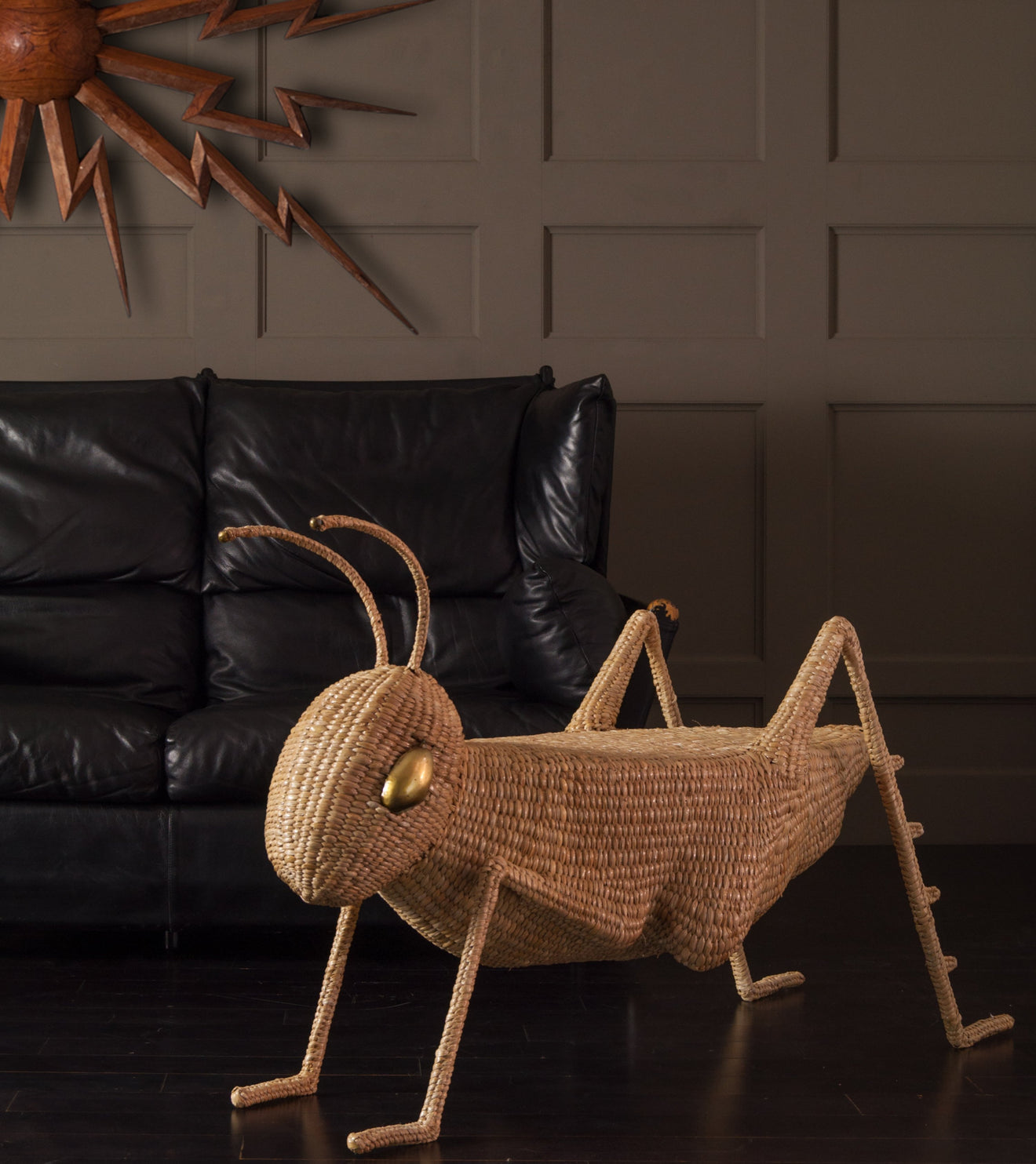 Grasshopper Side Table