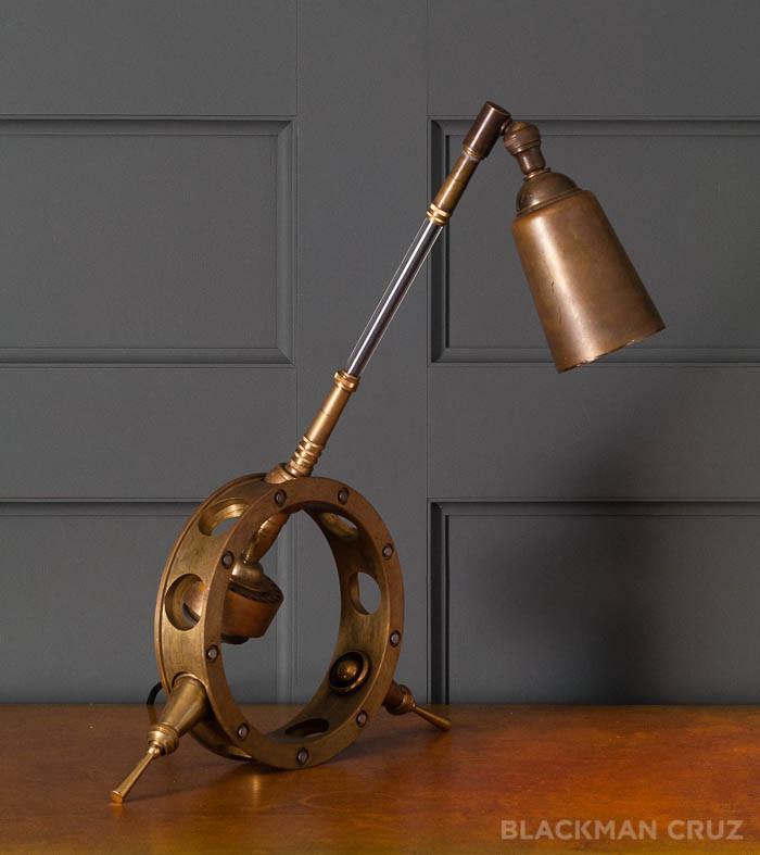 Holy Halo Table Lamp by Gianni Vallino