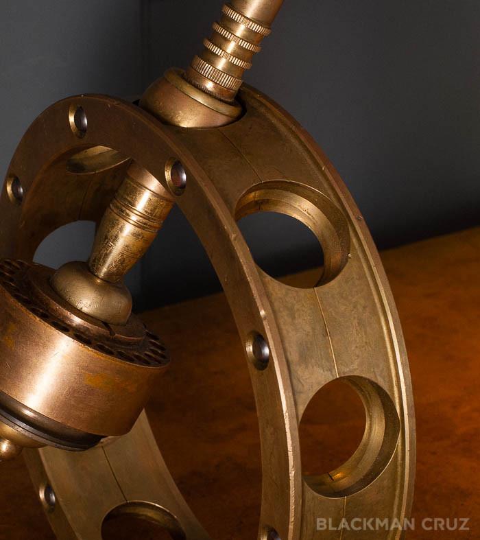 Holy Halo Table Lamp by Gianni Vallino