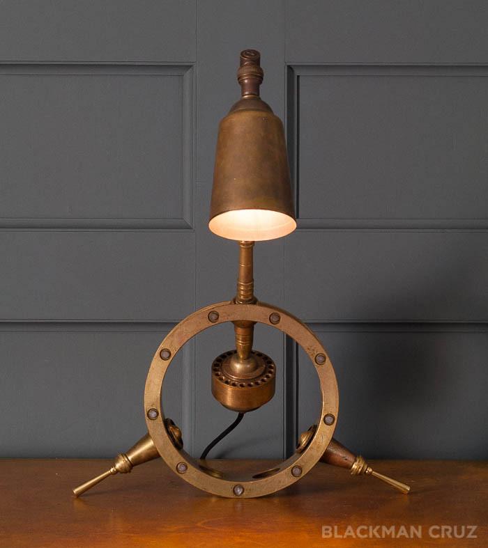 Holy Halo Table Lamp by Gianni Vallino