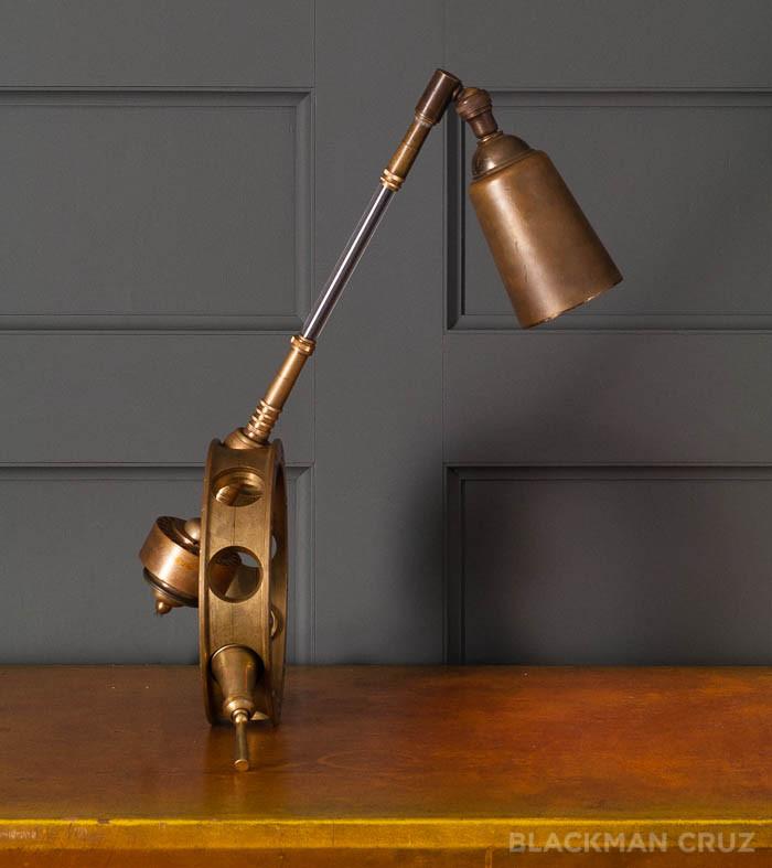 Holy Halo Table Lamp by Gianni Vallino