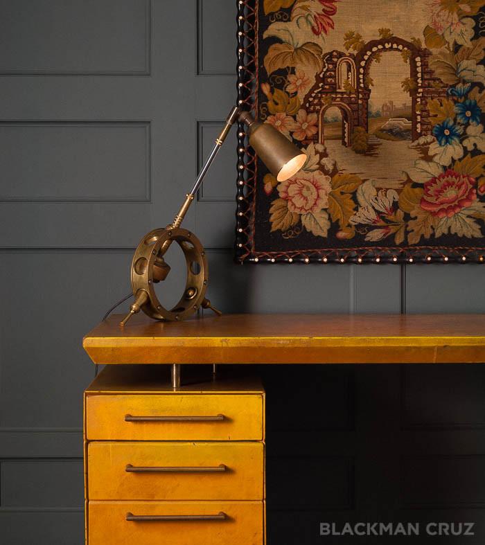 Holy Halo Table Lamp by Gianni Vallino