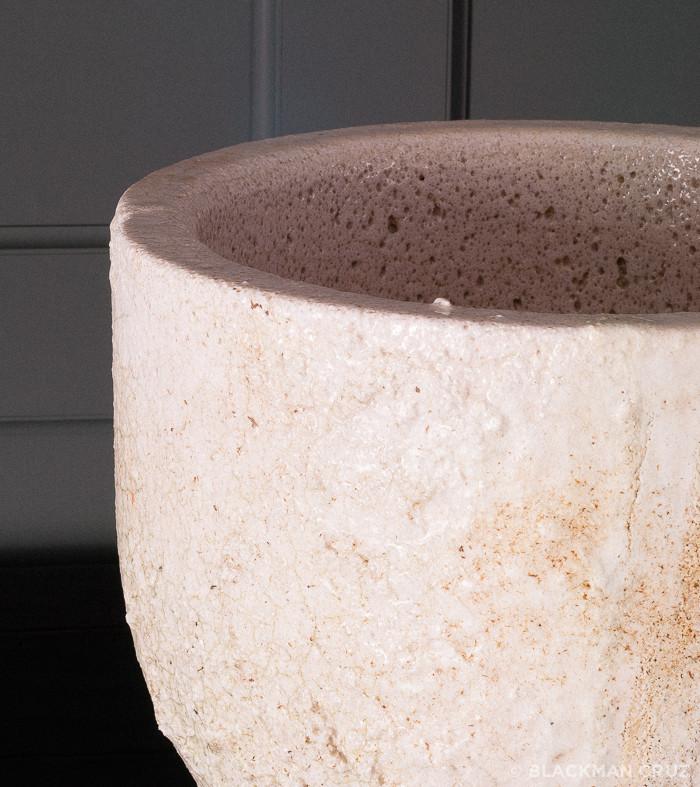 Glass Factory Crucible