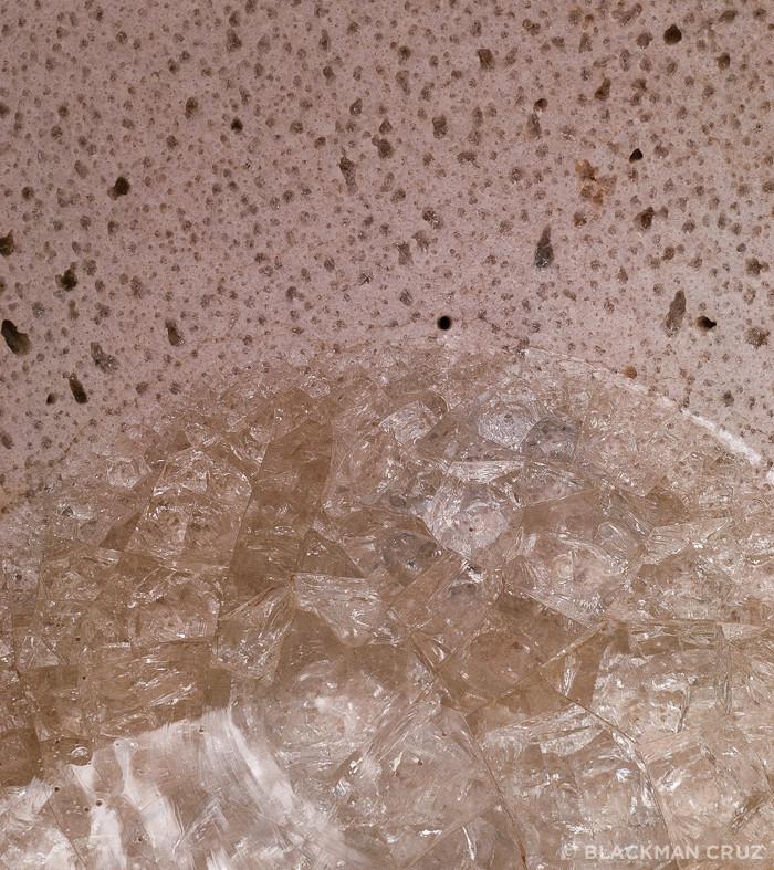 Glass Factory Crucible