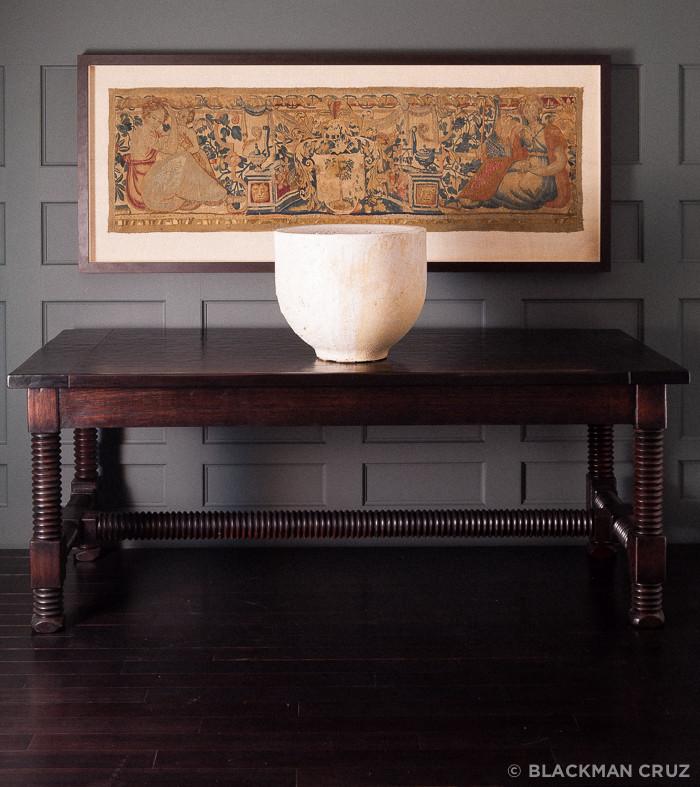 Glass Factory Crucible