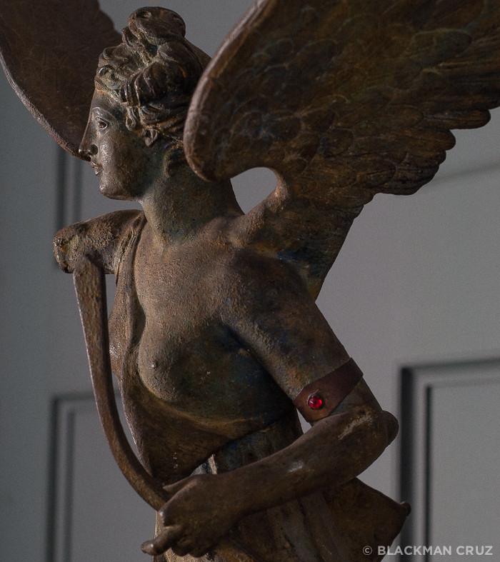 Grand Tour Winged Victory Figure of Nike