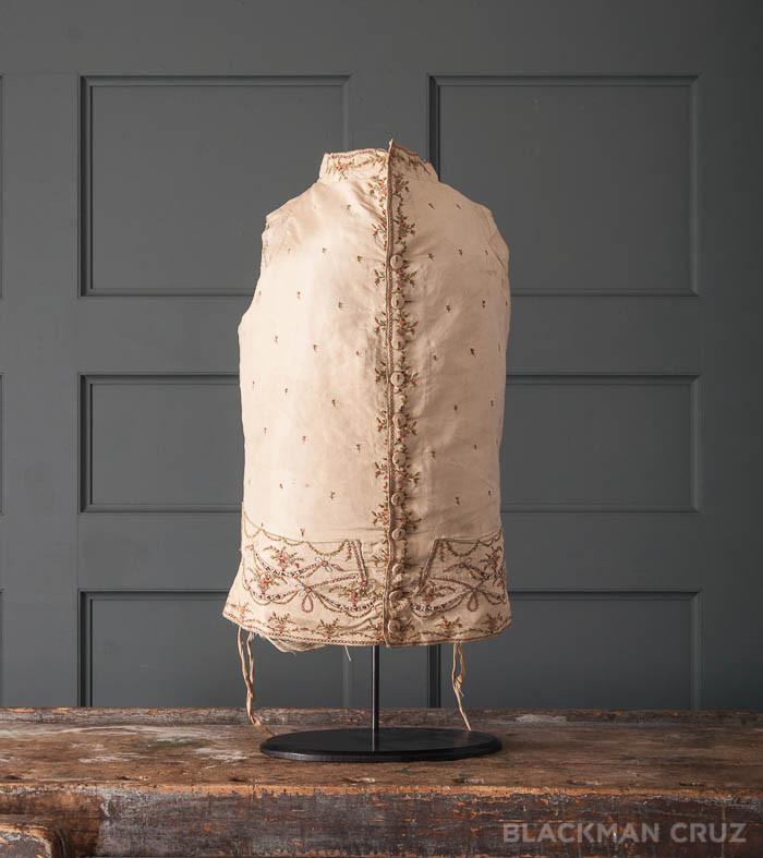 Hand Embroidered Man's Vest