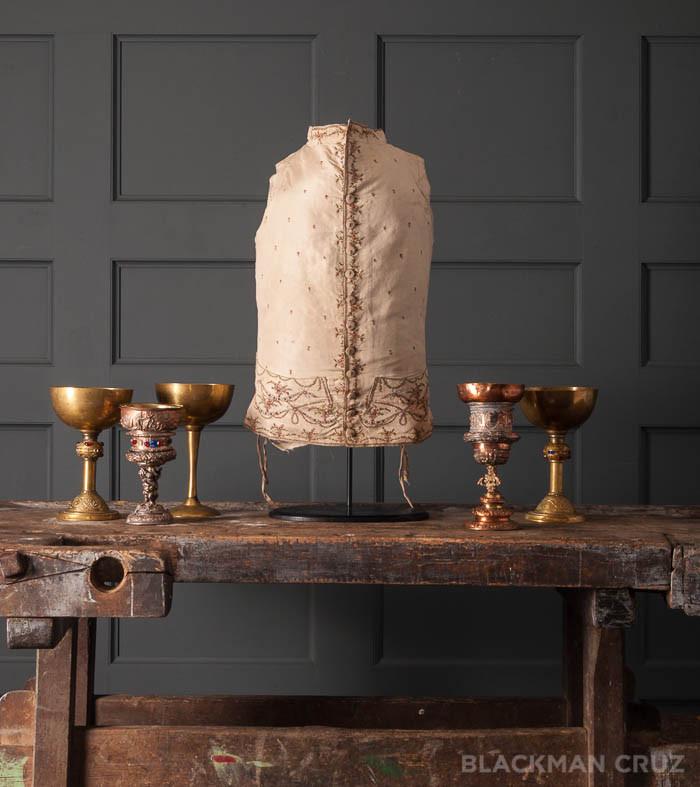 Hand Embroidered Man's Vest