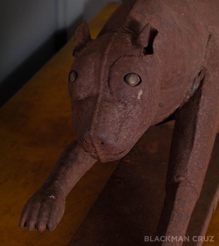 Hand Forged Steel Jaguar