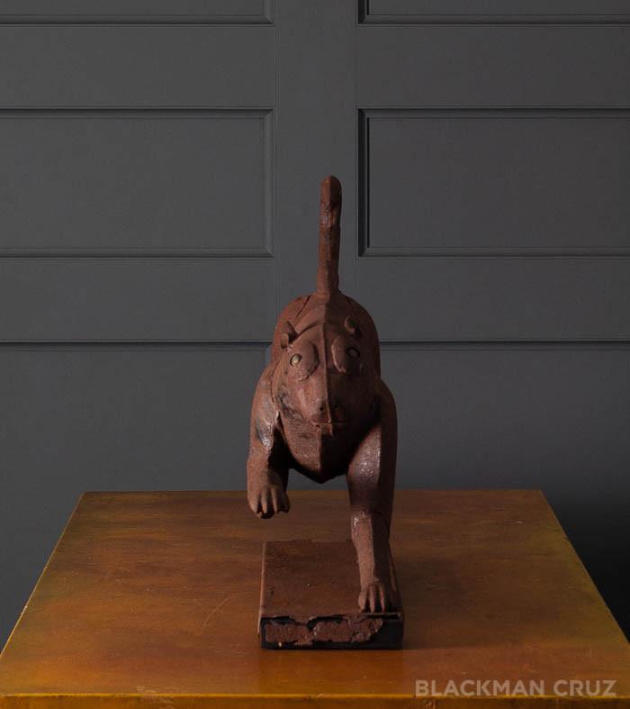 Hand Forged Steel Jaguar