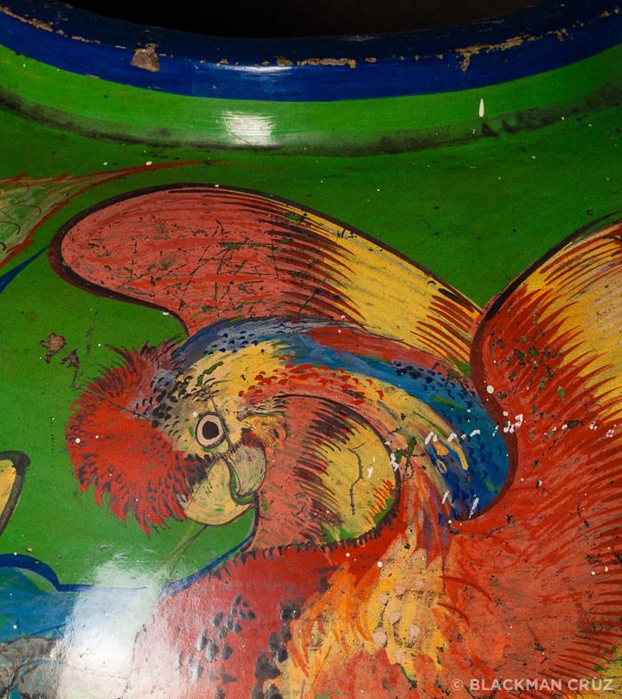 Hand Painted Ceramic Vase