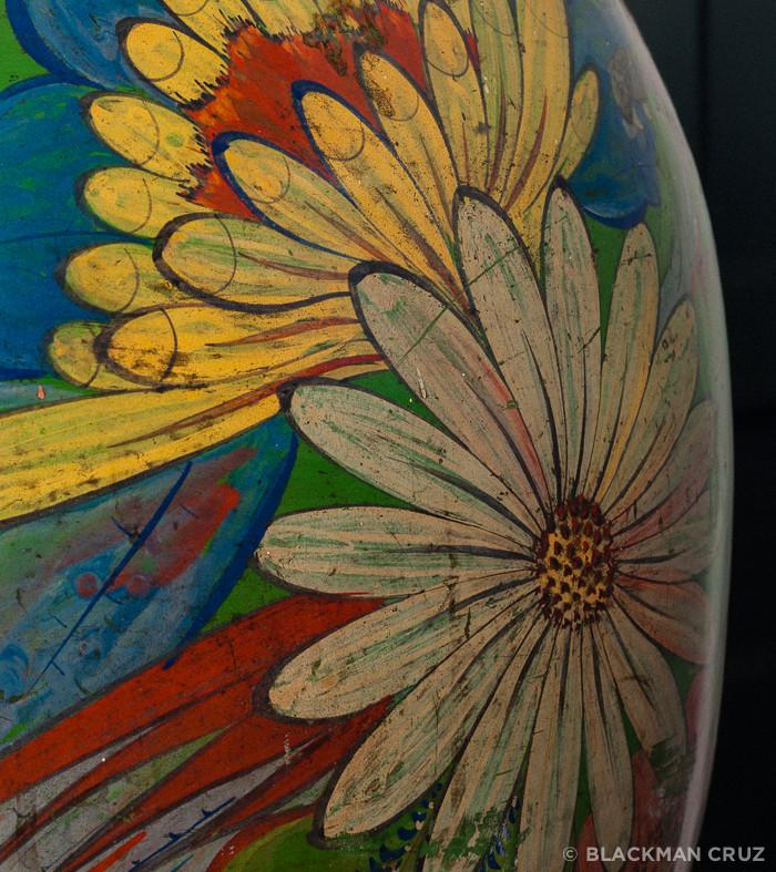 Hand Painted Ceramic Vase