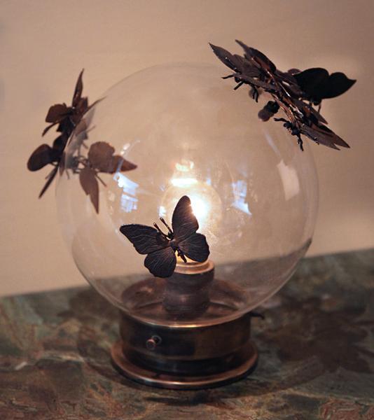 Haunt Table Lamp, 8" by Jane Hallworth