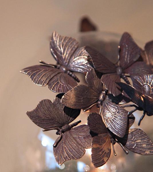 Haunt Table Lamp, 8" by Jane Hallworth