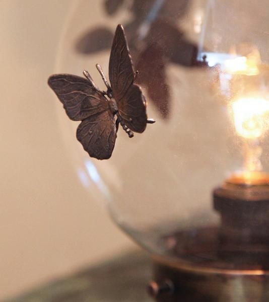 Haunt Table Lamp, 8" by Jane Hallworth