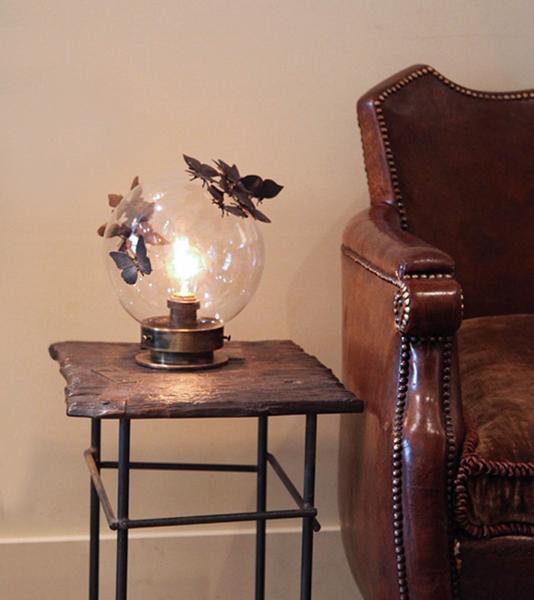 Haunt Table Lamp, 8" by Jane Hallworth