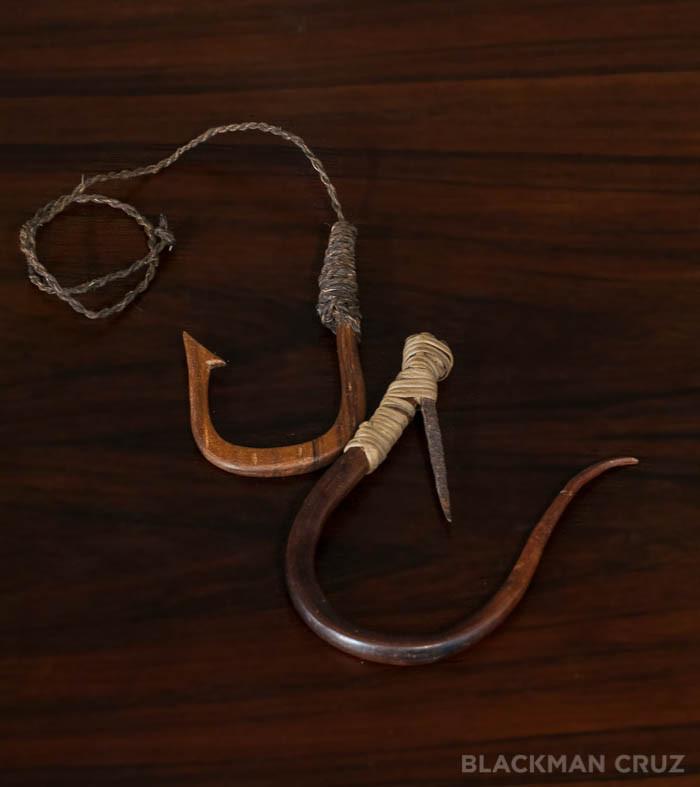 Hawaiian Fish Hook, Large