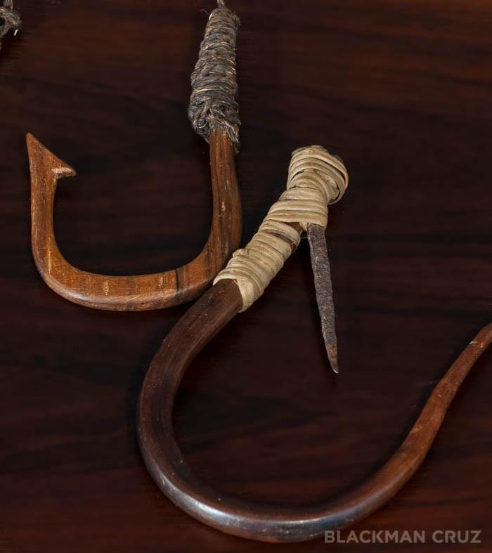 Hawaiian Fish Hook, Large