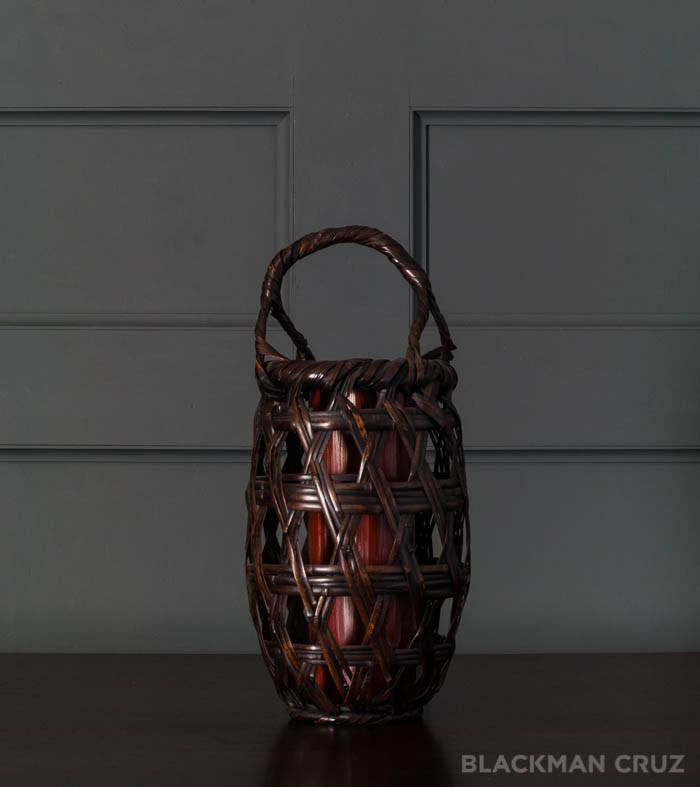 Copy of Hunter's Cup Ikebana Basket