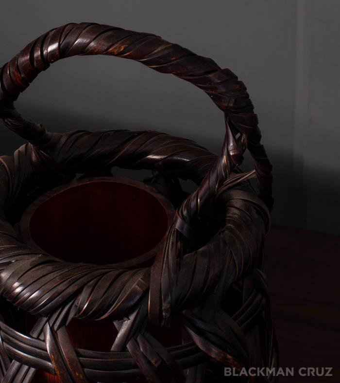 Copy of Hunter's Cup Ikebana Basket