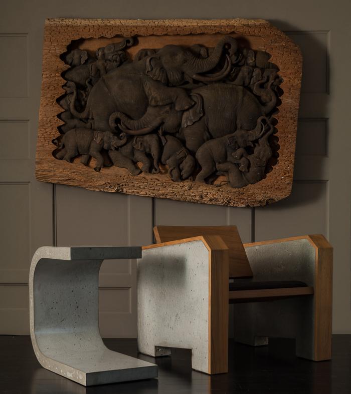 Frolicking Elephants