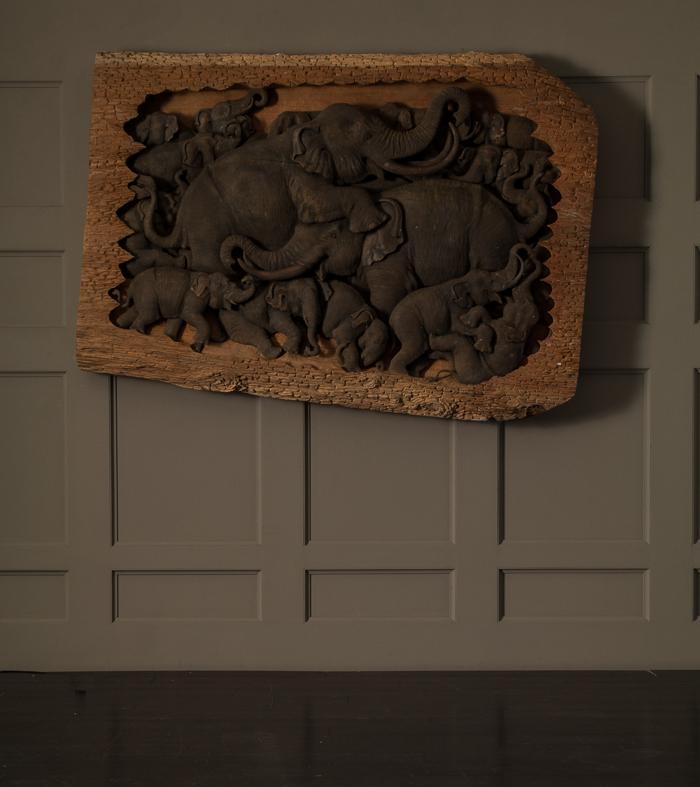 Frolicking Elephants