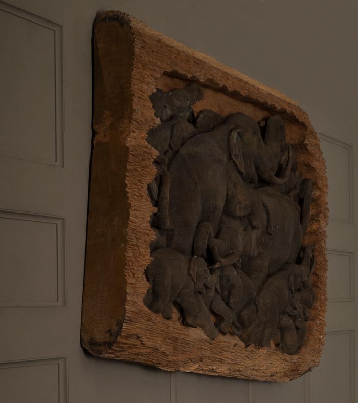 Frolicking Elephants