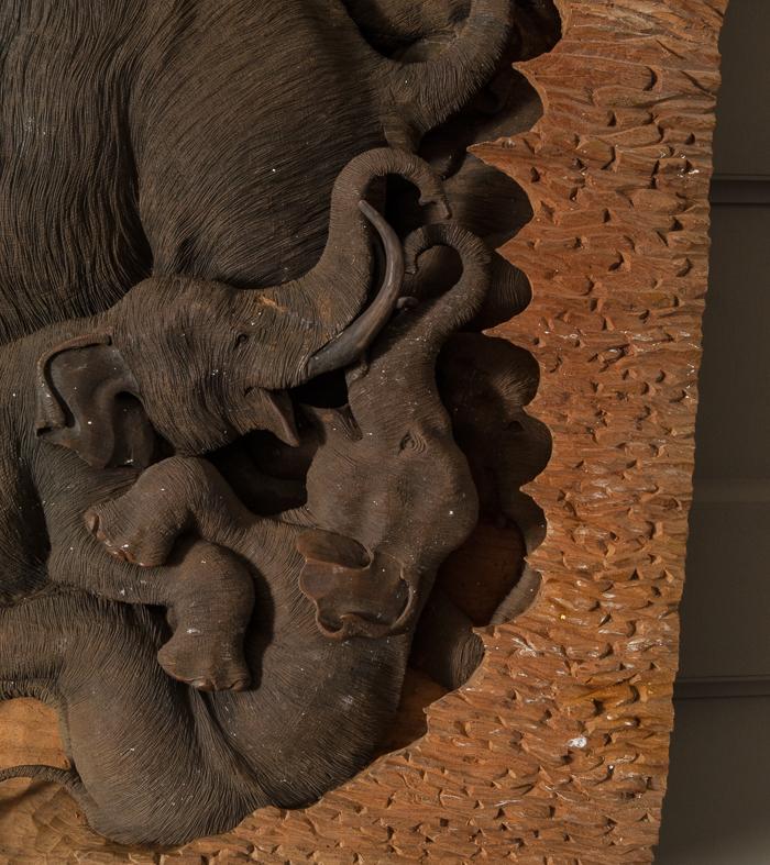 Frolicking Elephants