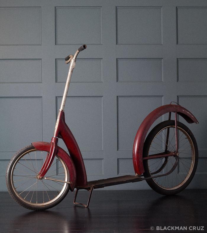 Eccentric-Hub Indo-Bike