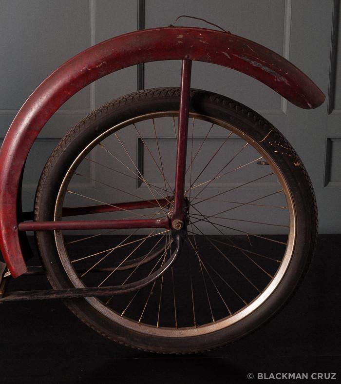 Eccentric-Hub Indo-Bike