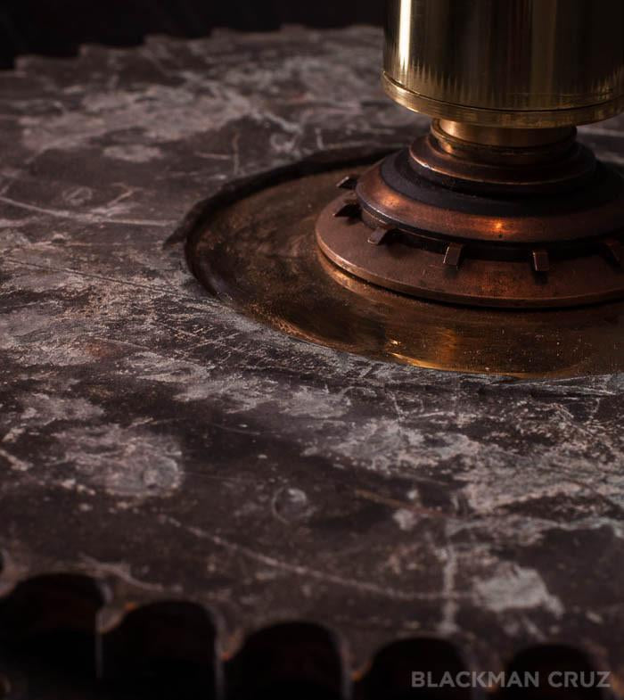 Ingrained in the Gear of History by Gianni Vallino