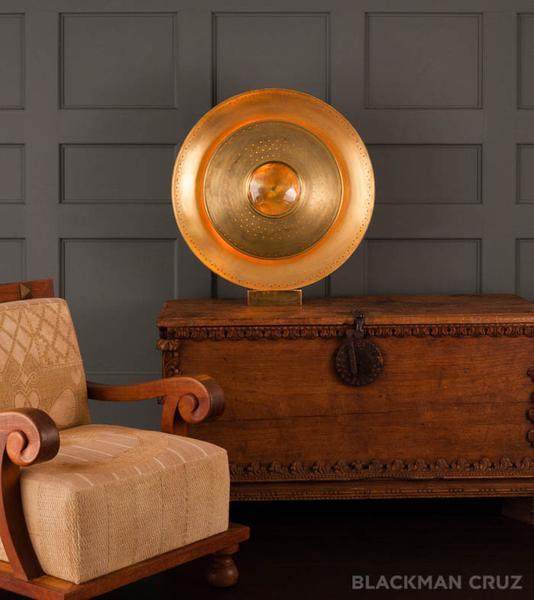 Iris Table Lamp by Jane Hallworth