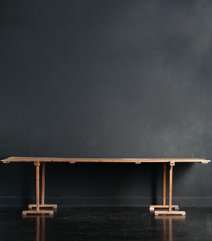 Italian Folk Art Drafting Table