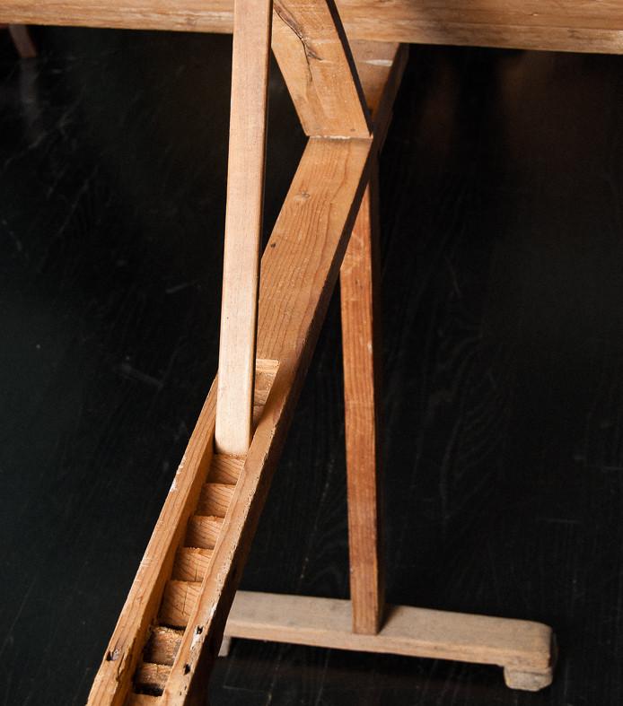 Italian Folk Art Drafting Table