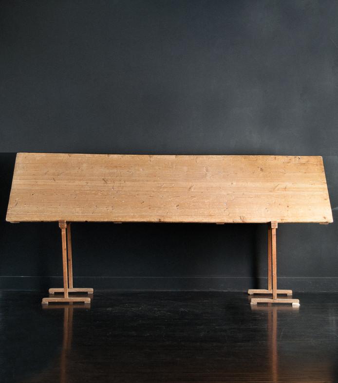 Italian Folk Art Drafting Table