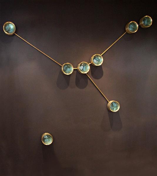 Aquila Constellation by Jane Hallworth