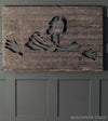 Jesus Stencil
