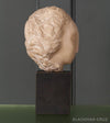 Jose De Creeft Alabaster Head